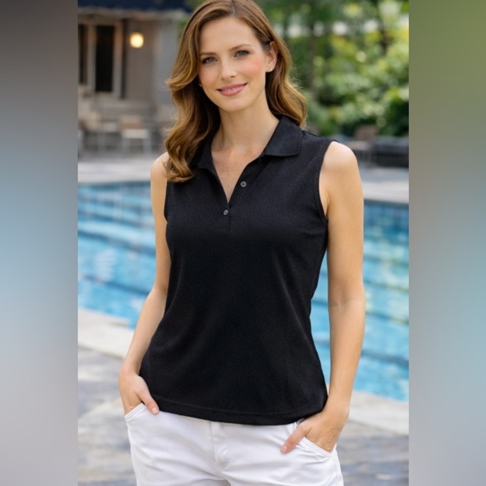 Lopez Sleeveless Golf Polo Women